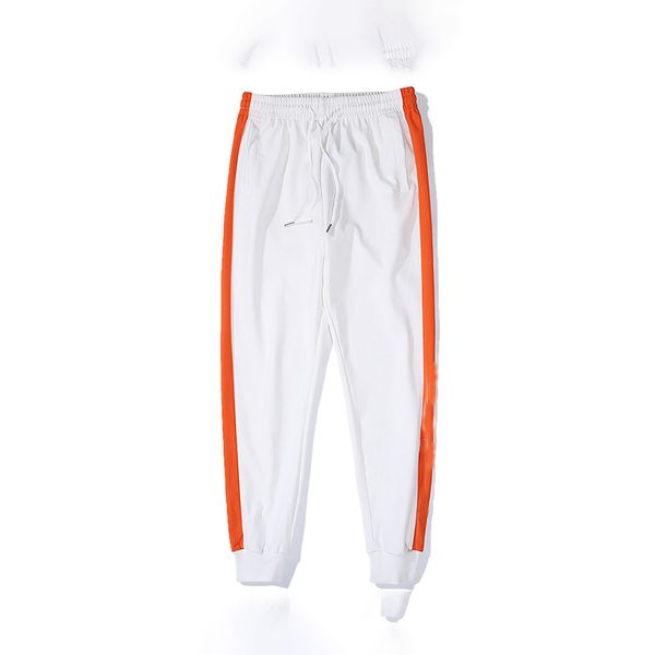 

20 дизайнер мужской спортивные брюки новый спортивный хлопок дышащая обувь итальянский бренд класса люкс частный заказ высокого класса толст, Black