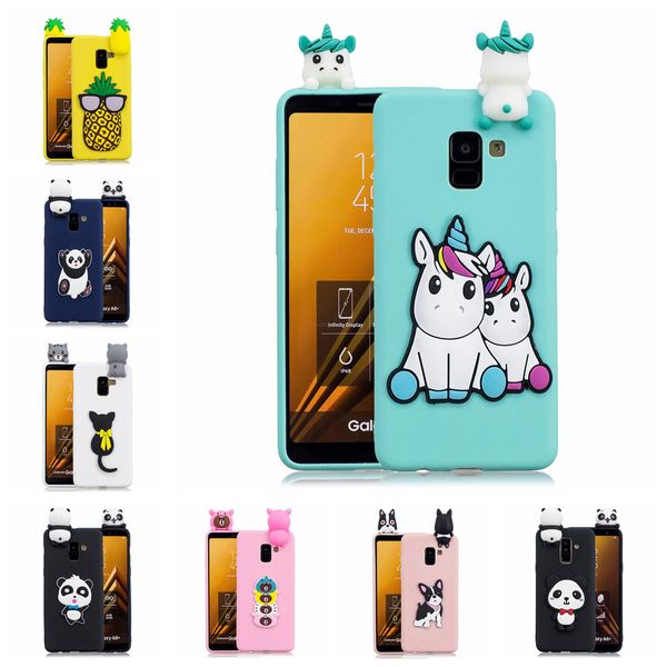 coque samsung a8 chien