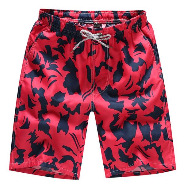 

summer men woman beach shorts pocket quick dry swimming shorts swimsuit workout running motion couple swim trunks