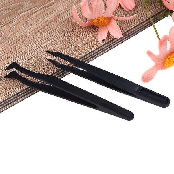 

1pc bga precision handicraft tweezer set antistatic tweezers stainless 12*1cm manicure tool equipment