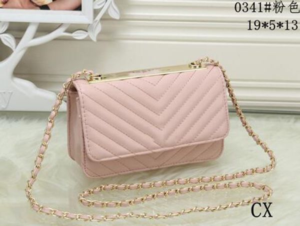 

2020fashion new women's pu stripe shoulder bags slant bag european and american fashion women's bag