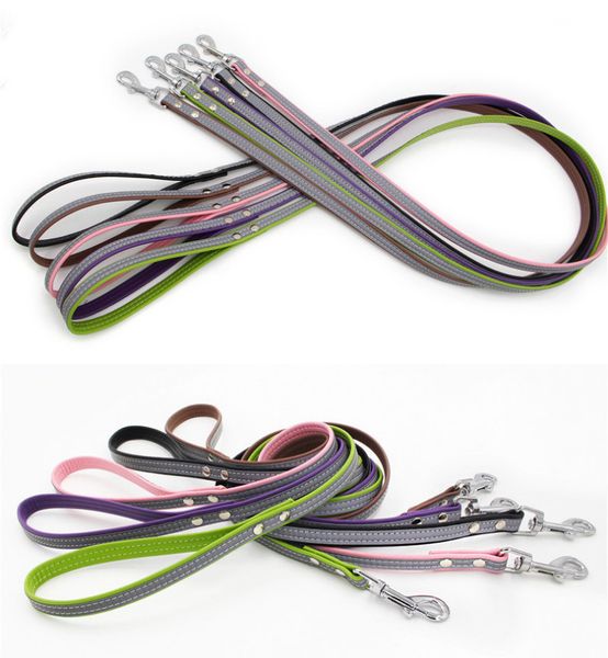 

s-xl reflective leather dog collar personalized engraved dog collar custom puppy cat pet collars id tag for small medium dog vt0877