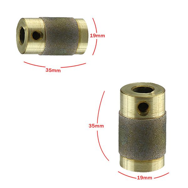 

абразивные биты 1/4 дюйм витраж grinder головки для шлифовального станка