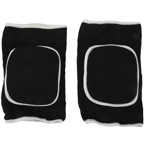 

black outdoor sport dancing protector tendon knee brace, Black;gray