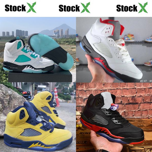 

2020 Retro High 5S Баскетбол обувь Мужчины Подушка Иордана 5 Спорт Женщины Комфортное Дышащие Открытый кроссовки