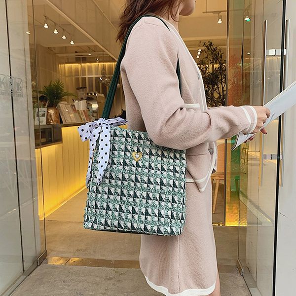 

fashion women linen rhinestone zipper shoulder bag bow handbag shopping bag shoulder handbag shopping new f917