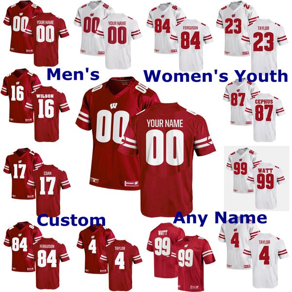 jj watt wisconsin badgers jersey