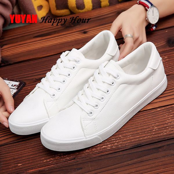 

2020 spring shoes men sneakers casual soft leather men shoes brand fashion male white shoes ka1188 y200104, Black