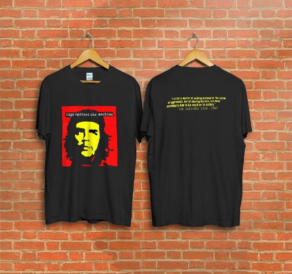 

vintage 90s 1996 rage against the machine tour тенниска, White;black
