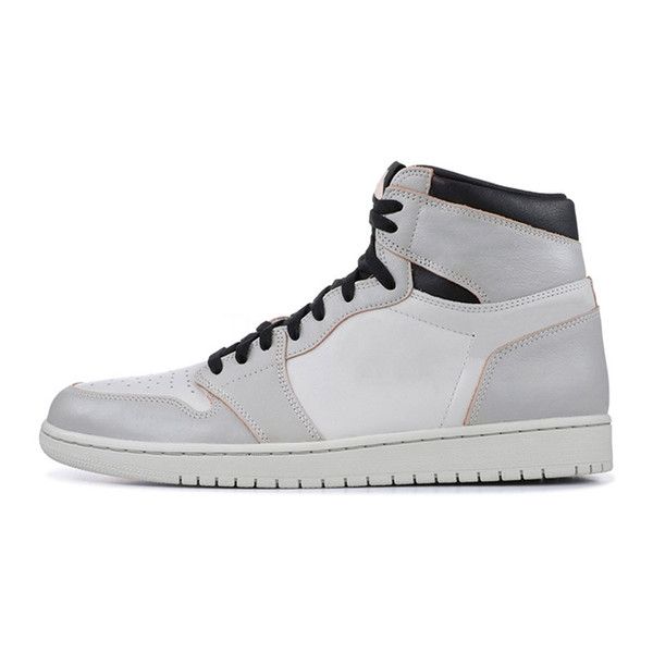 

jumpman 1 1s mid basketball shoes for men women green orange blue white yellow black toes sports sneakers mens trainers training #482