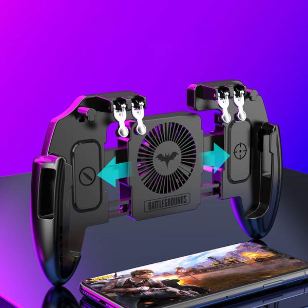 

Dissipate Heat Button Triggers Equipment for Mobile Joystick Gamepad Mobile Game USB Controller for Iphone Android Phone Game