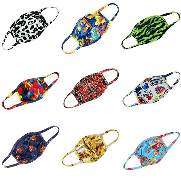 

personality dust mask stereoscopic comfortable artificial diamond face mask breathable homeware designer printed masks t2i5982 #445, Black