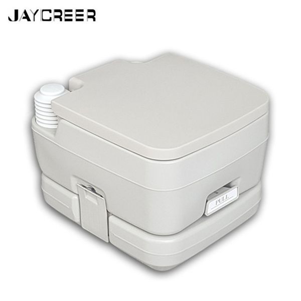 

jaycreer outdoor portable toilet for truck rv marine trailer