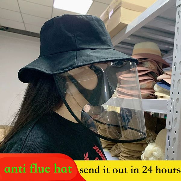 1/3 шт новый защитный спред пылезащитная маска со шляпой анти дымоход плевок анти пылезащитный чехол анфас защита глаз маска ребенка