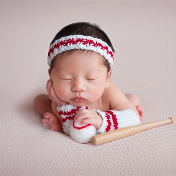 hobees Cute reci/én nacido ni/ño ni/ña beb/é disfraz Fotograf/ía Props fresas gorro pantalones