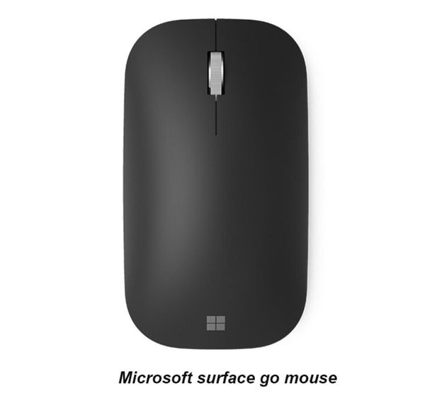 Para Microsoft Surface Go Bluetooth Mouse BlueTrack Technology Laptop Desktop PC Mouse 2.4GHz 1000DPI Moda Escritório Home Inteligente Mouse