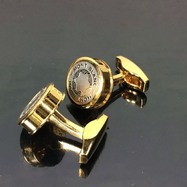 

frenchy cufflinks jewelry branding men shirt cuff links rotundity copper cuff buttons for man men's christmas gifts #0202, Silver