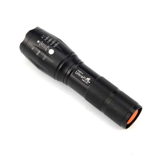 

ultrafire mini - a100 xml-t6 560lm 5-позиционный выдвижной фонарик
