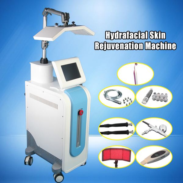 

high intensity hydrafacial pdt bio-light therapy skin rejuvenation wrinkle removal skin facial care hydradermabrasion spa machine ce dhl