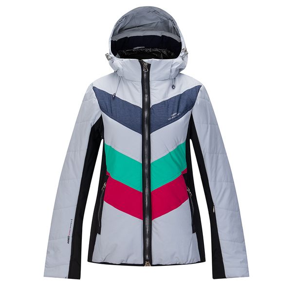 

women ski jacket windproof waterproof breathable thicken clothes female snow skiing coat winter wear -30 degree snowboard jacket