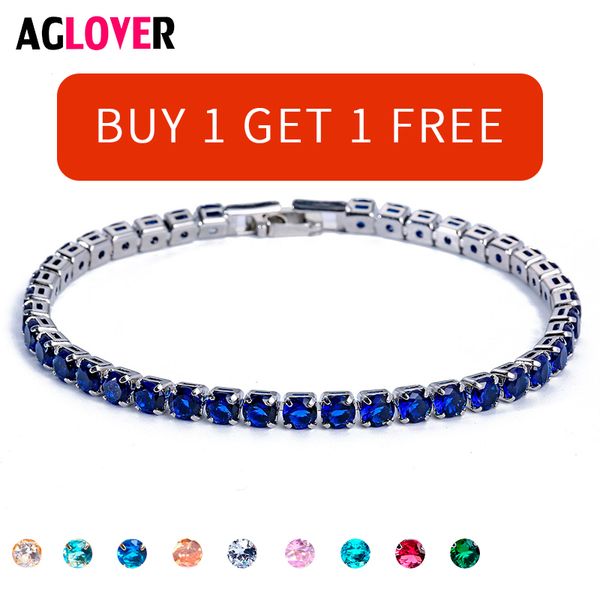 

aglover men and women fashion zircon bracelet charm colorful shiny zircon box chain bracelet jewelry couple christmas gift, Golden;silver