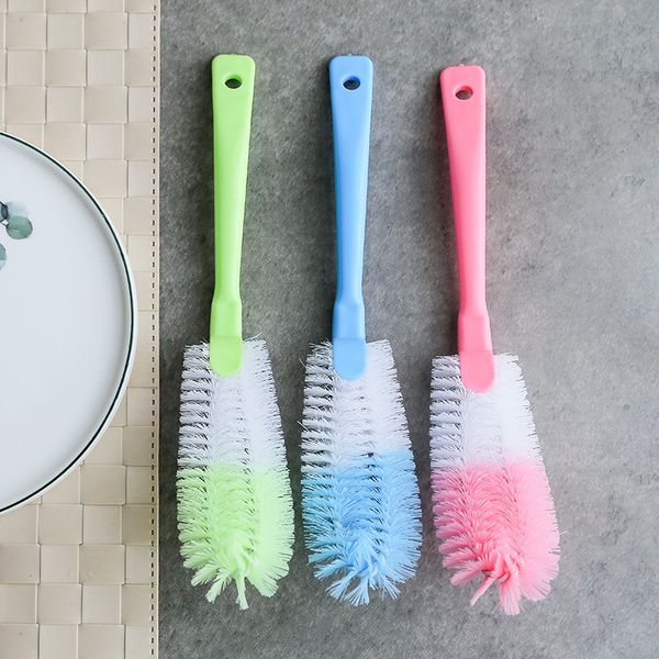 

1519 fashion brute force decontamination soft cup clean hair bottle brush