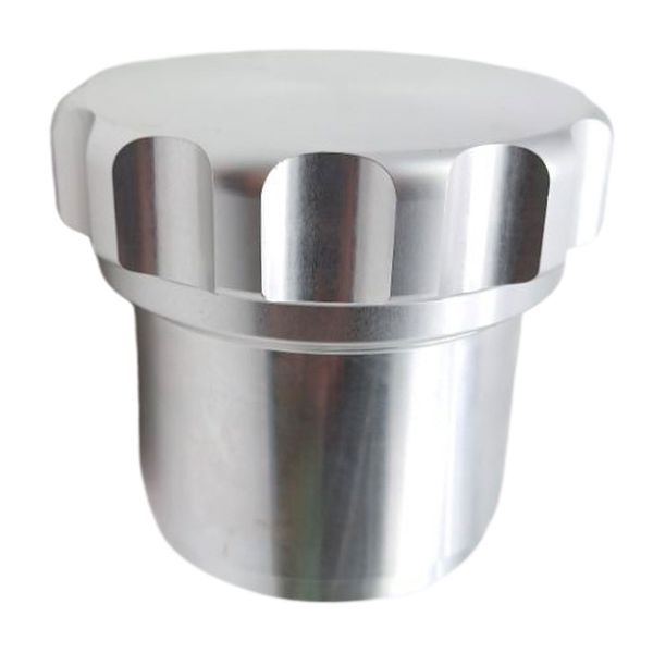 

aluminum alloy 2" fuel filler tank weld on cap neck water sump bowl