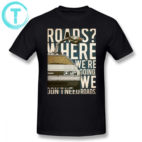 

back to the future t shirt back to the future t-shirt funny short sleeve tee shirt male graphic xxx fashion cotton tshirt, White;black