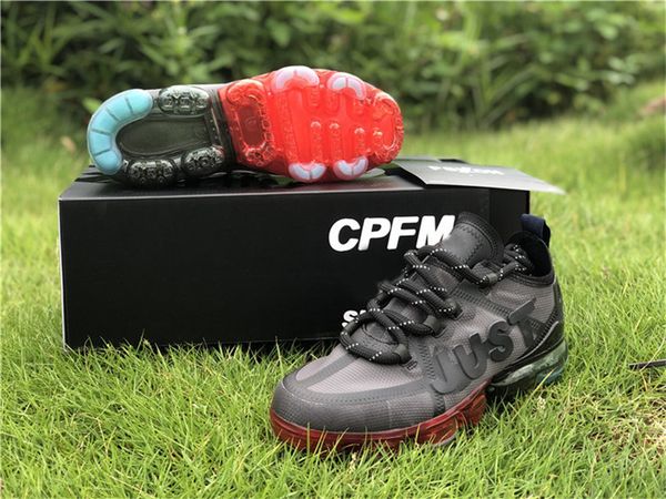 

2019 air cactus plant flea market x cpfm wmns react element 19vapor running shoes cd7001-300 men sports sneakers with box, White;red