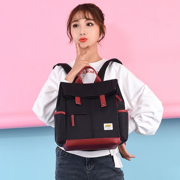 

selling stylish travel school oxford bag leisure casual collage style women backpack backpack for women