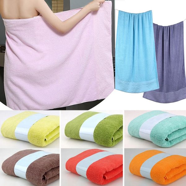 

cotton bath towel lady girls spa shower towel body wrap bath robe beach spa bathrobes home textiles l supplies 140*70cm fa2444