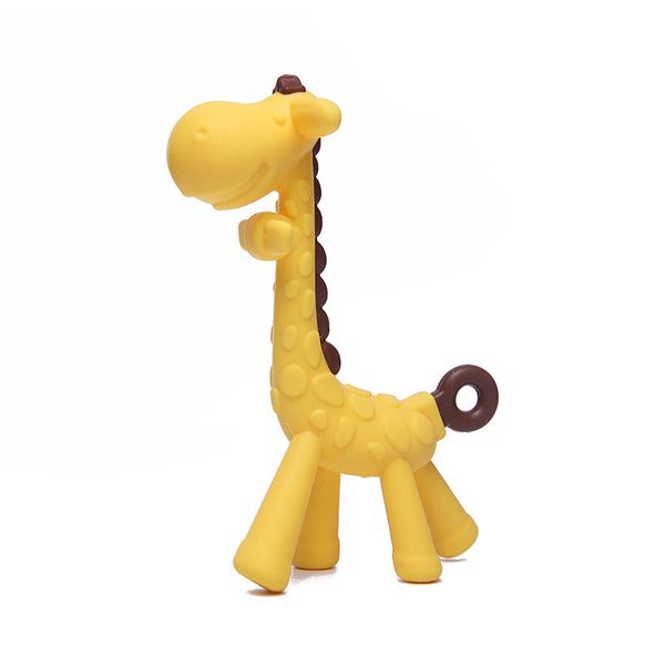 giraffe teething toy