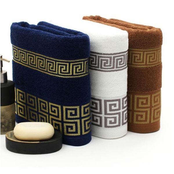 

100% мягкий хлопок полотенце абсорбент terry luxury hand sheet мужчины женщины основные лица полотенца 33 * 74 см