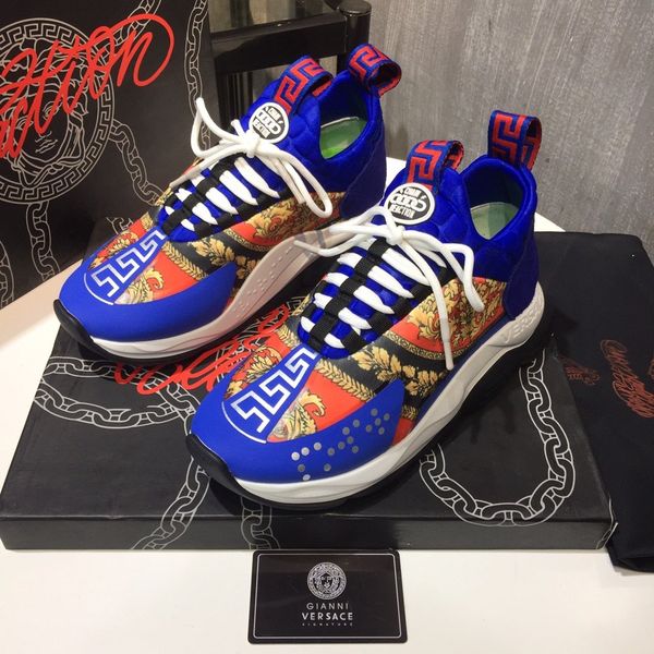 

luxury fashiondesigner women's men's jogging casual shoes sports basketball shoes triple platform air cushion men and women shoes