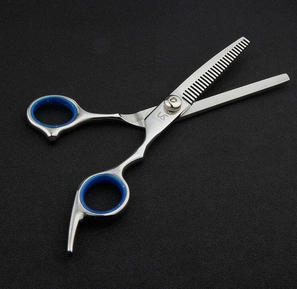 

hairdressing tools 6.0 inches barber scissors kits hair clipper razor hair styling scissors hair cutting tool combination package, Brown