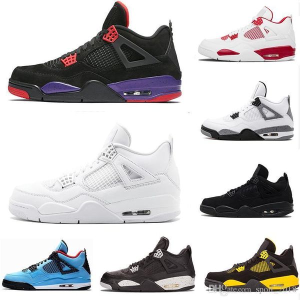 

scott travis basketball shoes 4s jack pure money black cat white cement fire red fear alternate new sports designer shoes sneakers discount