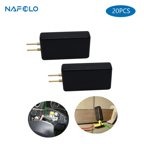 

20pcs universal car airbag inspection tool srs quickly detect faults troubleshoot tool car vehicle accessories