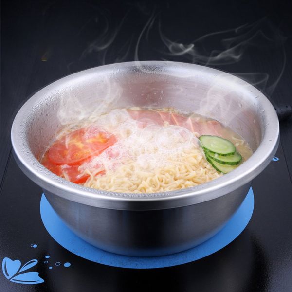 

cuisine bowl deep 304 stainless steel sanding mixing bowls with scale egg beating pan salad bowl kitchen tools for baking mixer