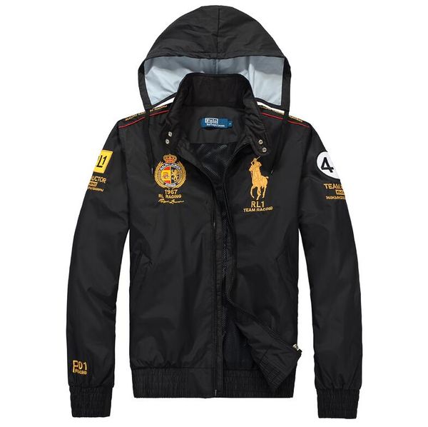 

new fashion men's clothing jacket hoodies casual sport coat tracksuit island male outdoor windcheater designer windbreaker stone sports, Black;brown