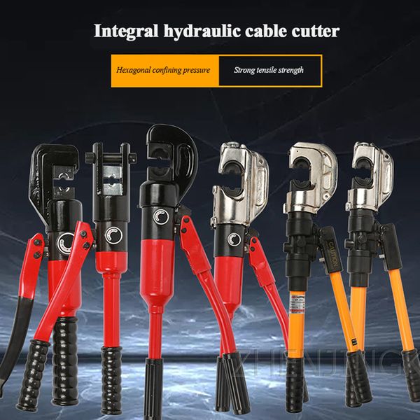 

manual hydraulic clamp copper crimping tool crimping pliers hydraulic press plumbing tool cable cutter home diy