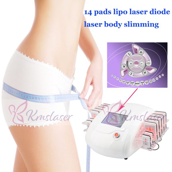 Tragbarer Stilkörperlaser Lipo -Abschlüsselungsmaschine/ Lipolaser -Maschine