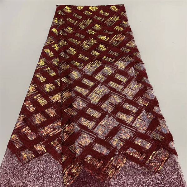 

african 2020french sequins lace fabric new design nigerian lace fabric embroidery wedding lace, Black;white