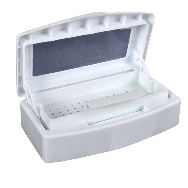 

women fashion nail art sterilizer tray disinfection box beauty tool sterilizing tray drop shipping 3j5