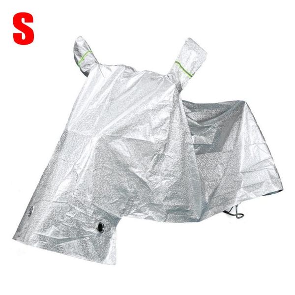 

aluminium film motorcycle cover extra large waterproof heat insulation