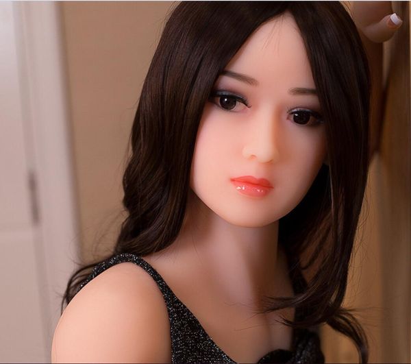 Japonês Real Love Dolls Adulto Masculino Sex Toys para homens reais Silicone Sex Doll voz doce Realistic Bonecas do Sexo