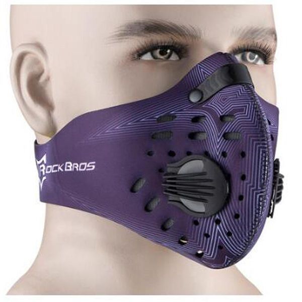 

outdoor anti-dust cycling face mask cover breathable dustproof running bike respirator sports protection mouth-muffle mask bmx i1