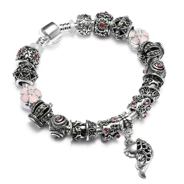 

vintage crown jewels beads pretty jewelry birthday present to girlfriend, Silver
