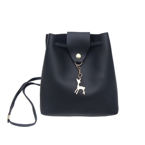 

new elegant shoulder bag women wild simple messenger bag for girls fashion flip pure-colour fawn retro purse flap k625