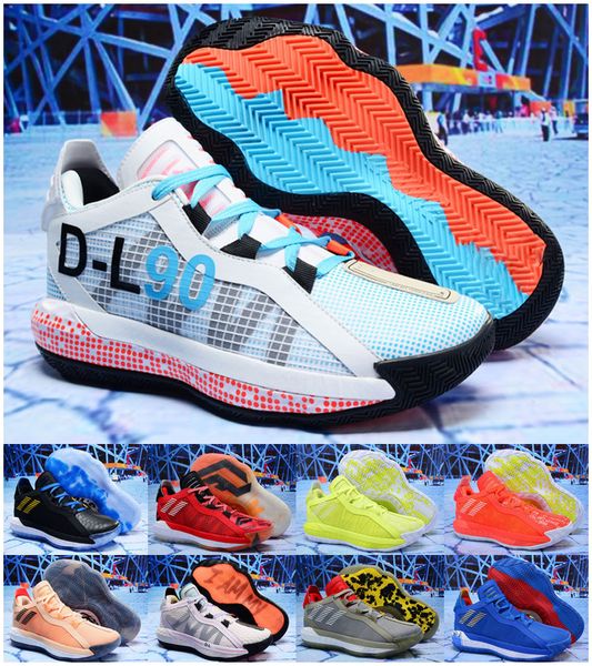 

damian lillard vi suede 6s 6 6th bruce lee basketball shoes mens shoes sports dame trainers sneakers