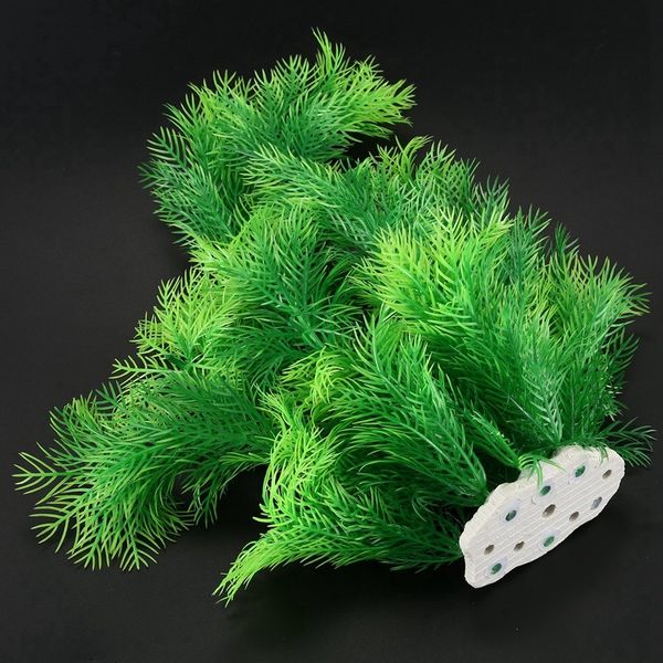 

30cm artificial plants plastic for aquarium fish interior decoration garden decorations